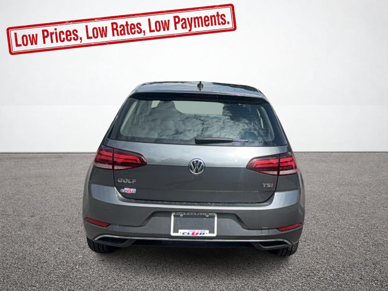 2018 Volkswagen Golf TRENDLINE