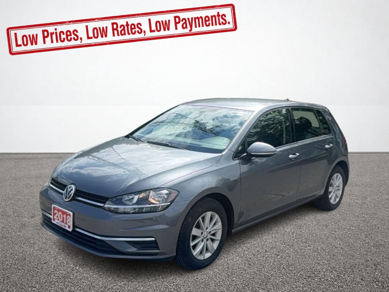 2018 Volkswagen Golf TRENDLINE