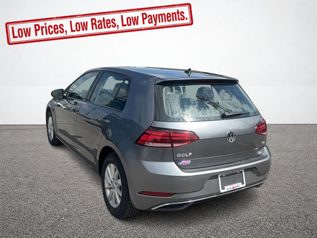 2018 Volkswagen Golf TRENDLINE