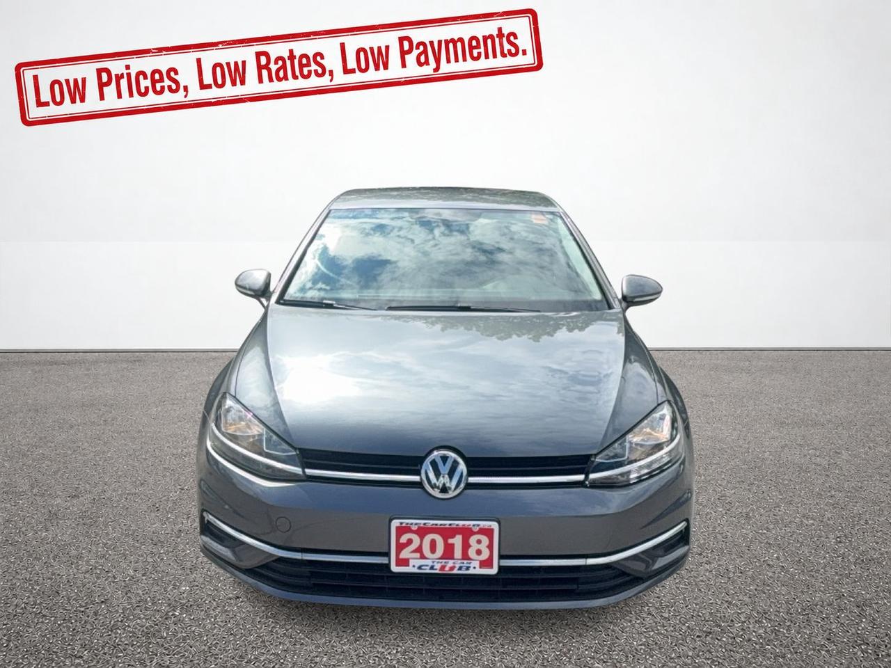 2018 Volkswagen Golf TRENDLINE