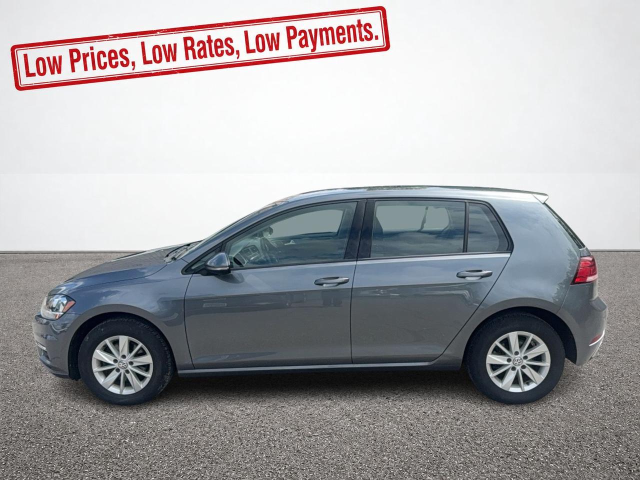 2018 Volkswagen Golf TRENDLINE