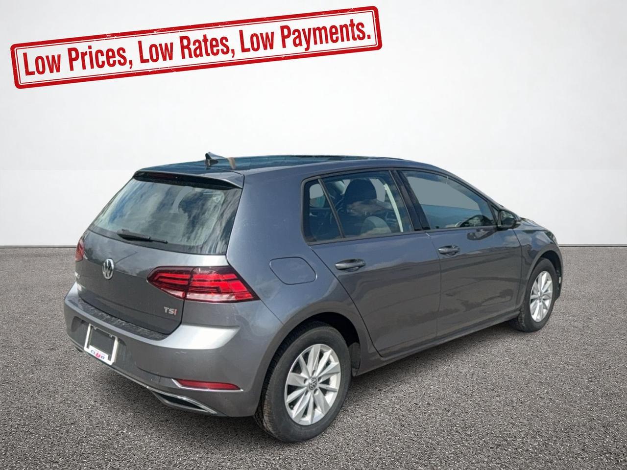 2018 Volkswagen Golf TRENDLINE
