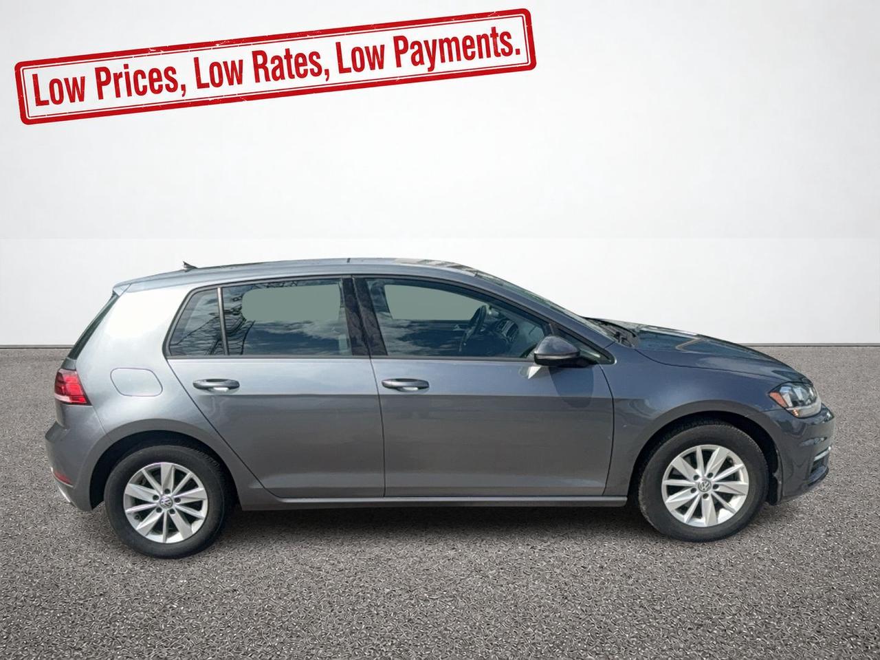 2018 Volkswagen Golf TRENDLINE
