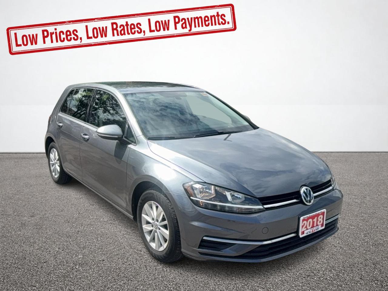 2018 Volkswagen Golf TRENDLINE