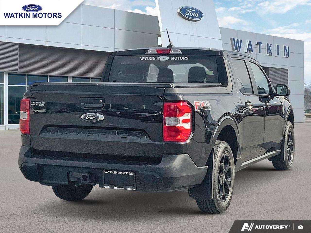 2024 Ford Maverick X XLT AWD Photo4