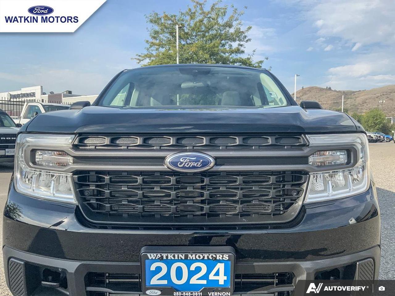 2024 Ford Maverick X XLT AWD Photo11