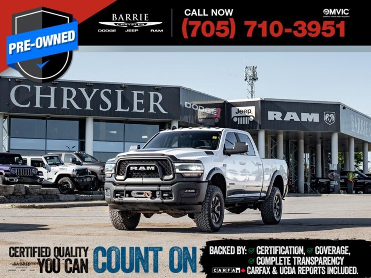 2021 RAM 2500 Power Wagon Photo0