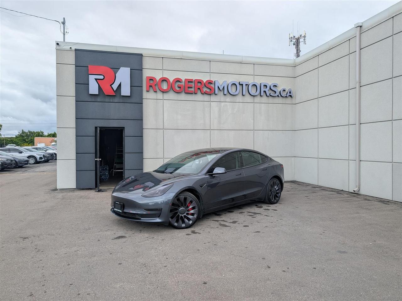2021 Tesla Model 3 PERFORMANCE AWD - DUAL MOTOR Photo