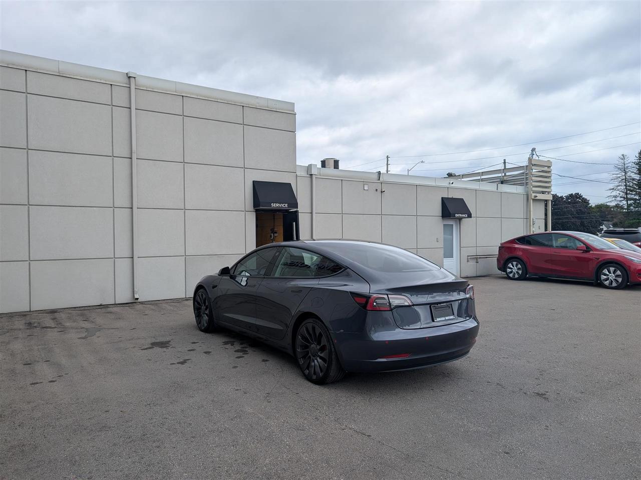 2021 Tesla Model 3 PERFORMANCE AWD - DUAL MOTOR Photo