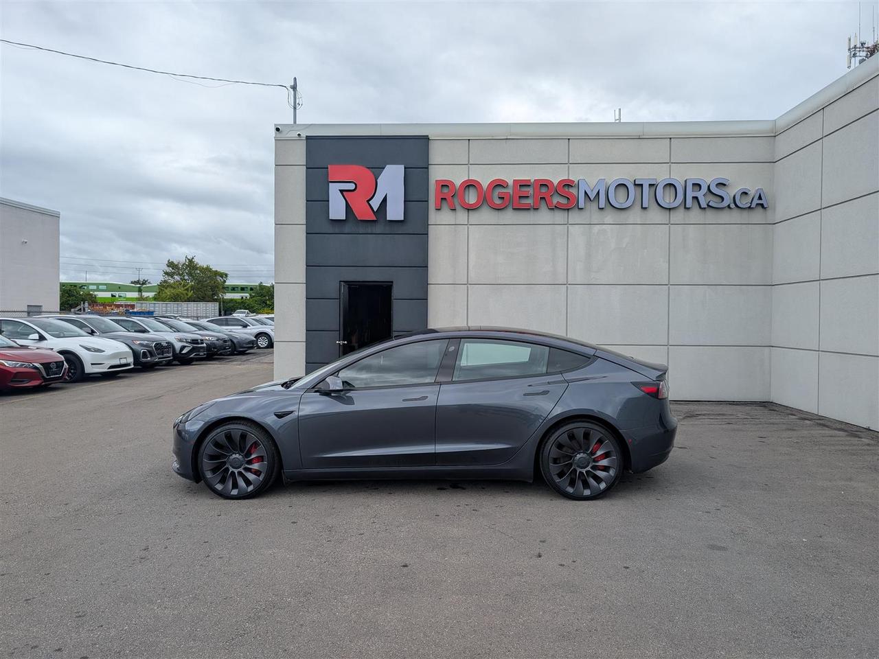 2021 Tesla Model 3 PERFORMANCE AWD - DUAL MOTOR Photo