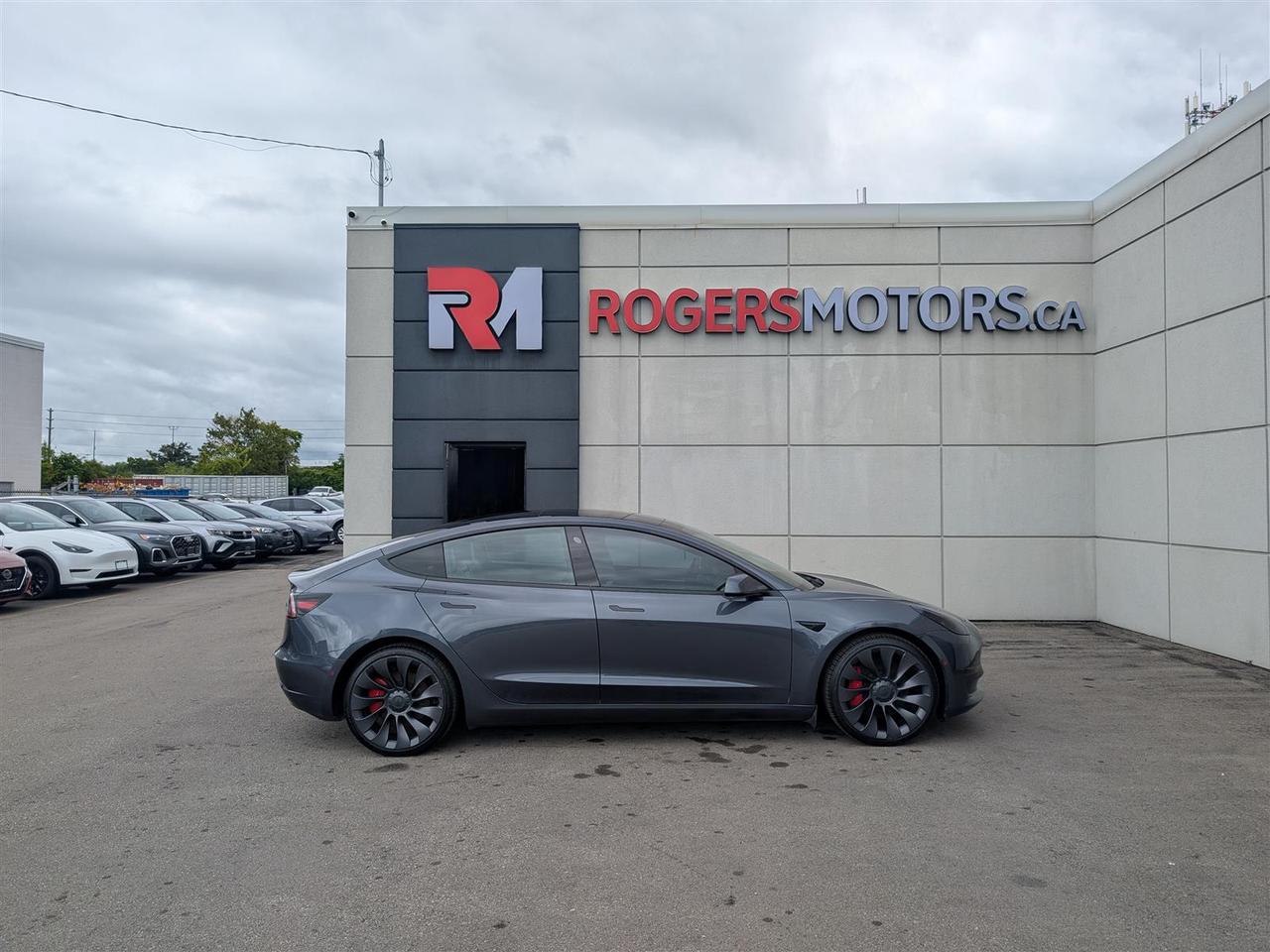2021 Tesla Model 3 PERFORMANCE AWD - DUAL MOTOR Photo
