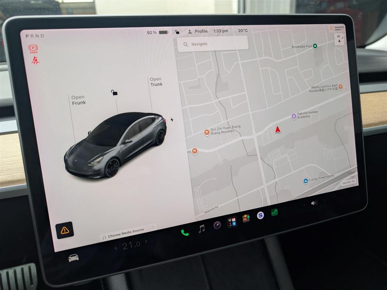 2021 Tesla Model 3 PERFORMANCE AWD - DUAL MOTOR Photo