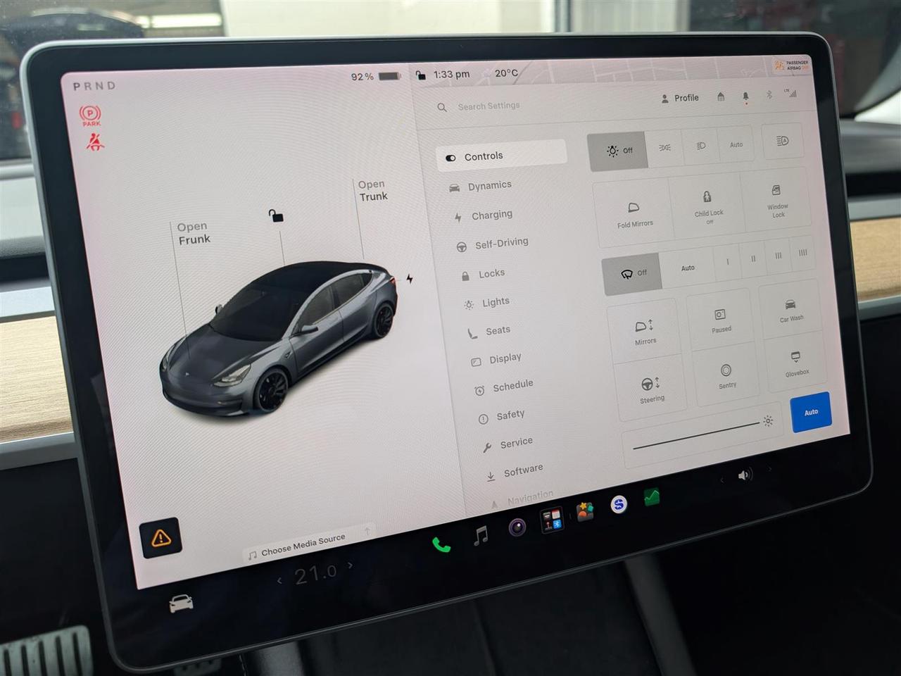 2021 Tesla Model 3 PERFORMANCE AWD - DUAL MOTOR Photo
