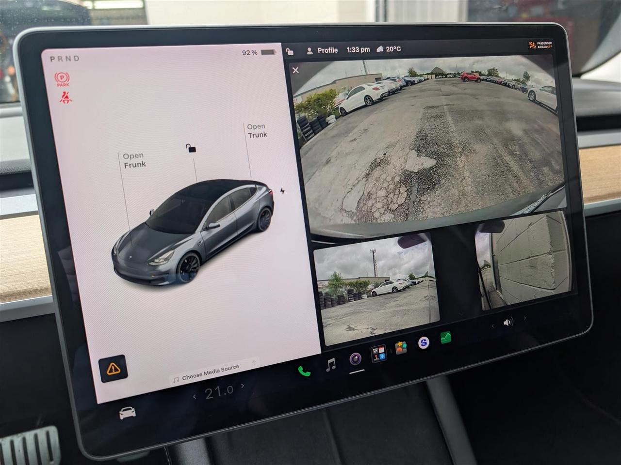 2021 Tesla Model 3 PERFORMANCE AWD - DUAL MOTOR Photo