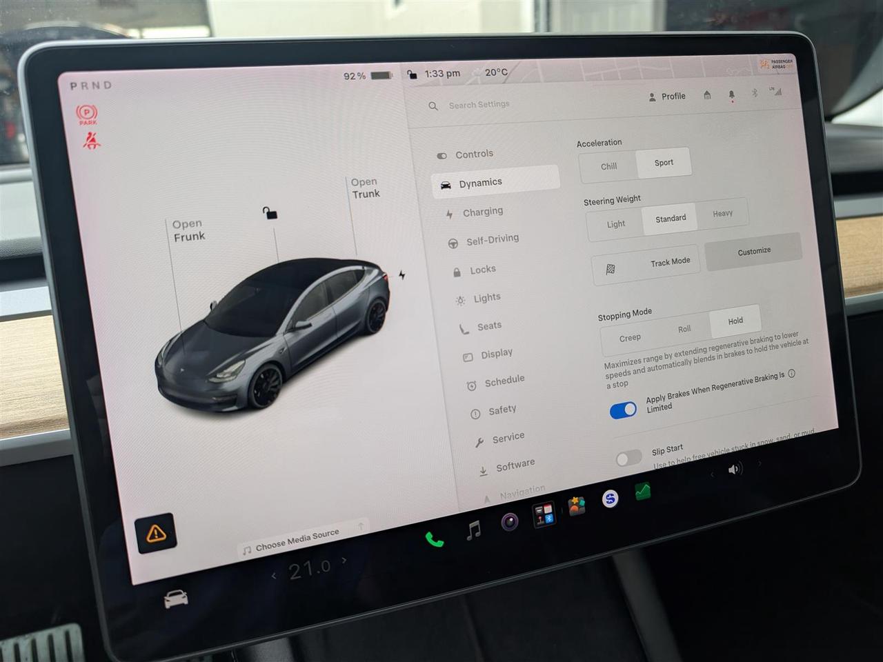 2021 Tesla Model 3 PERFORMANCE AWD - DUAL MOTOR Photo