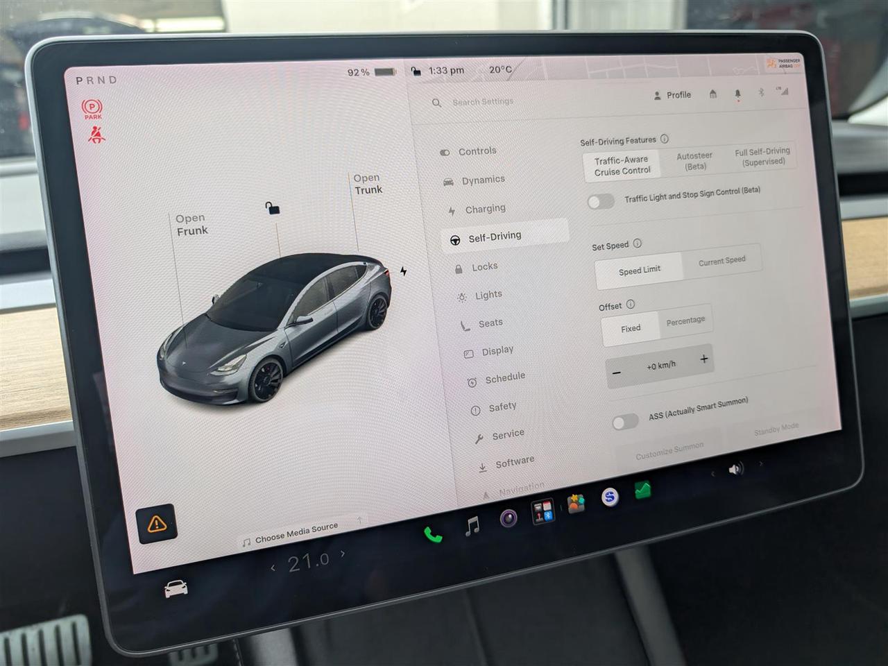 2021 Tesla Model 3 PERFORMANCE AWD - DUAL MOTOR Photo