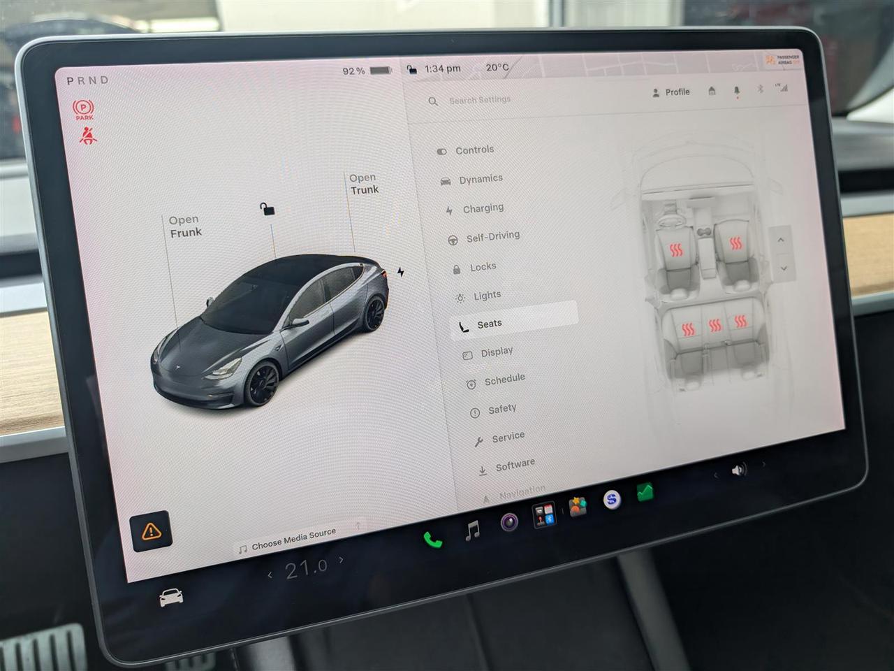 2021 Tesla Model 3 PERFORMANCE AWD - DUAL MOTOR Photo