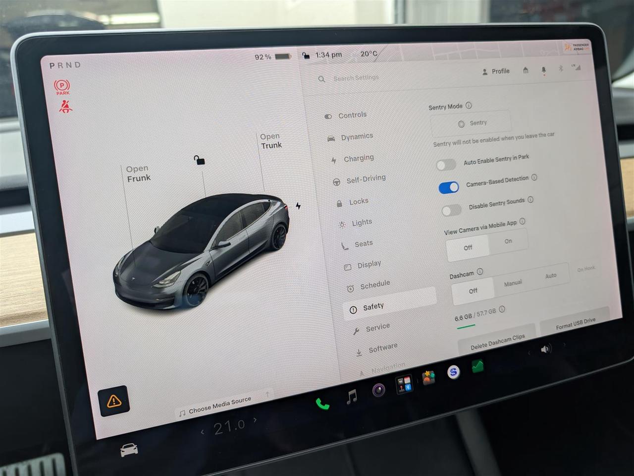 2021 Tesla Model 3 PERFORMANCE AWD - DUAL MOTOR Photo