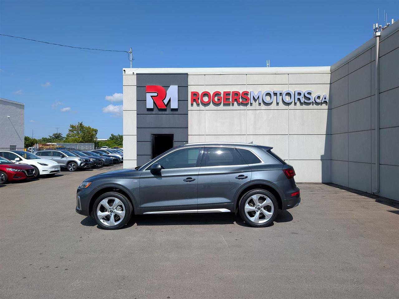 2021 Audi Q5 QTRO - S-LINE - PANO ROOF - NAVI - TECH FEATS Photo1
