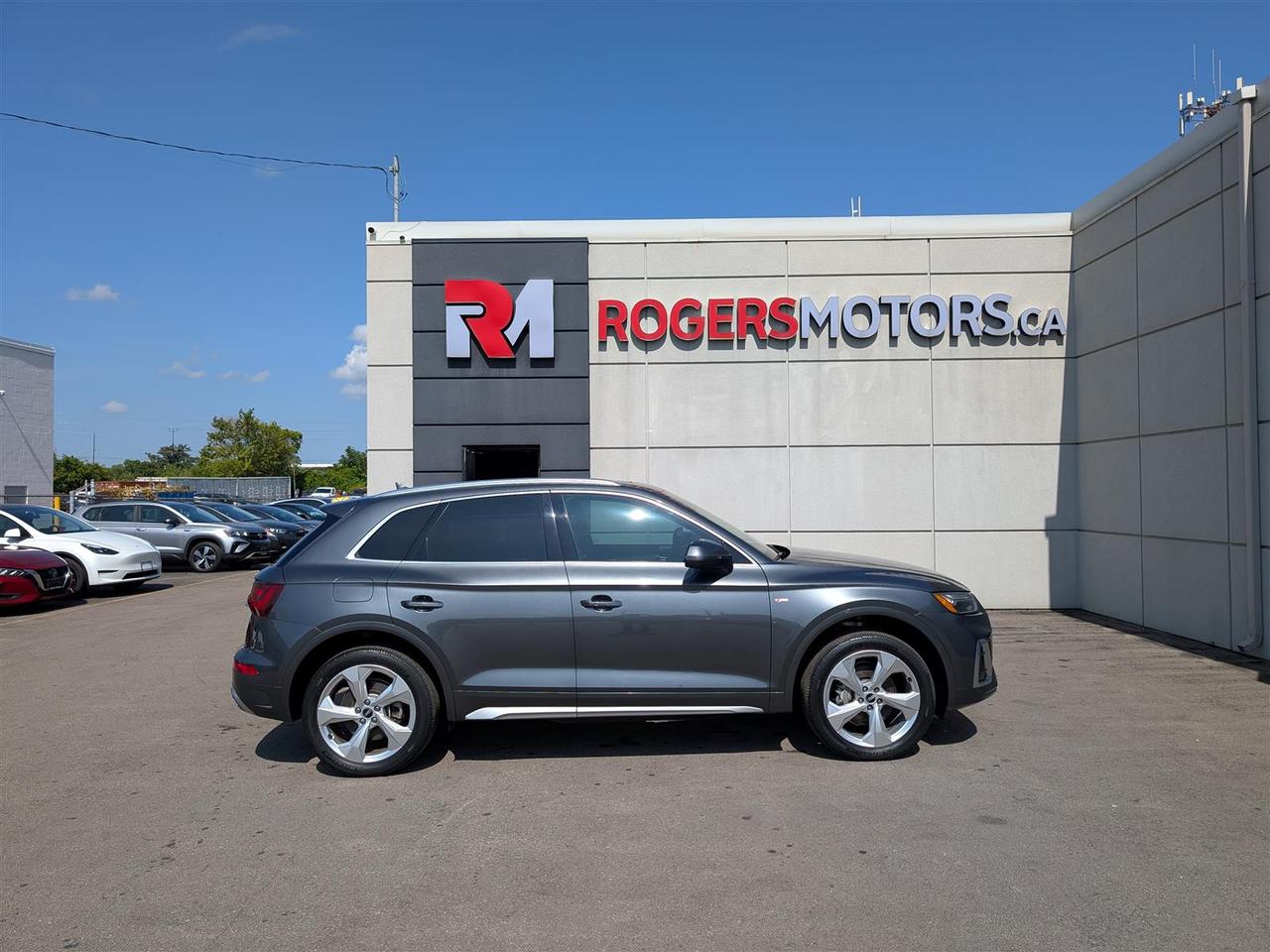 2021 Audi Q5 QTRO - S-LINE - PANO ROOF - NAVI - TECH FEATS Photo