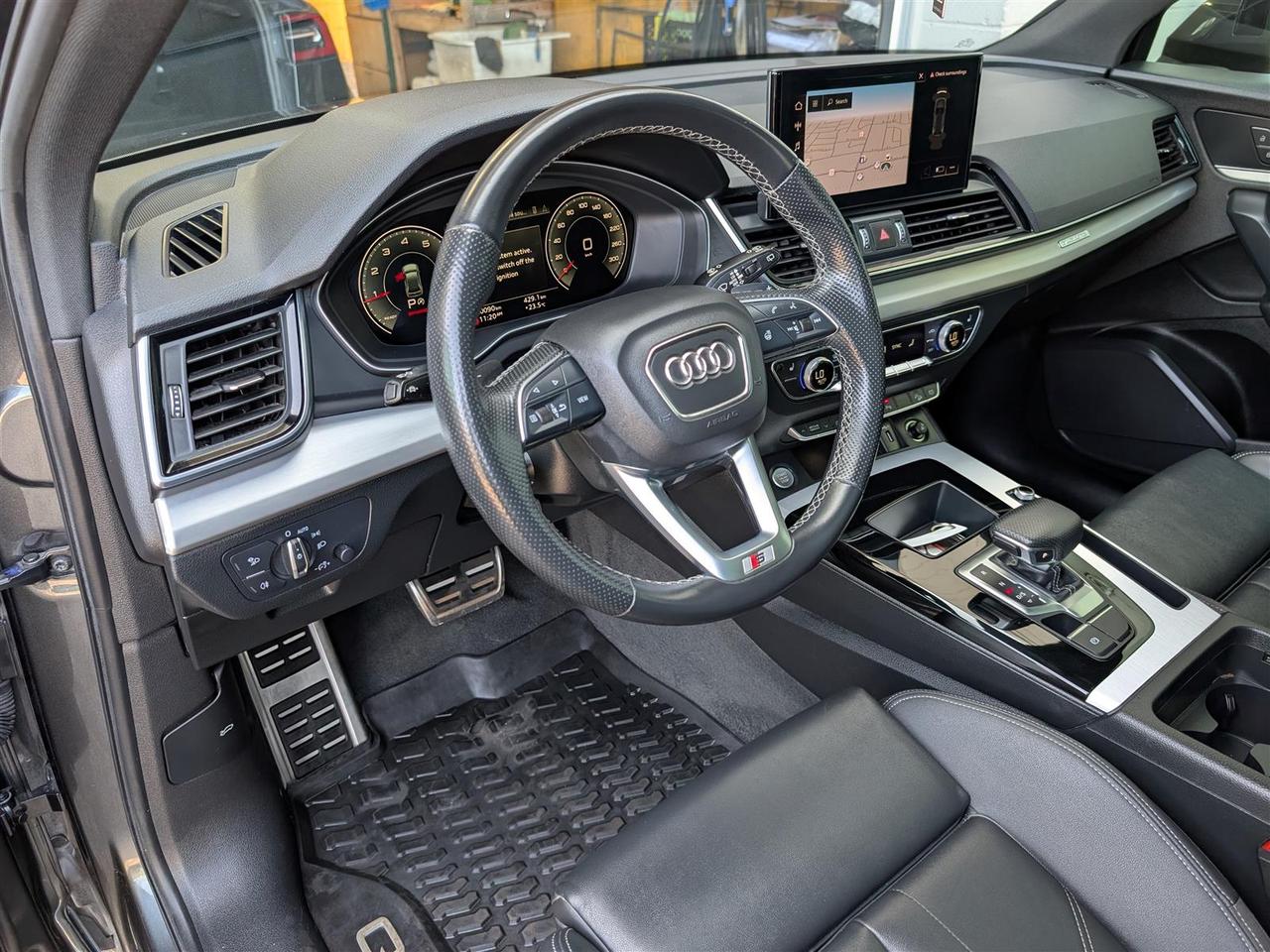 2021 Audi Q5 QTRO - S-LINE - PANO ROOF - NAVI - TECH FEATS Photo
