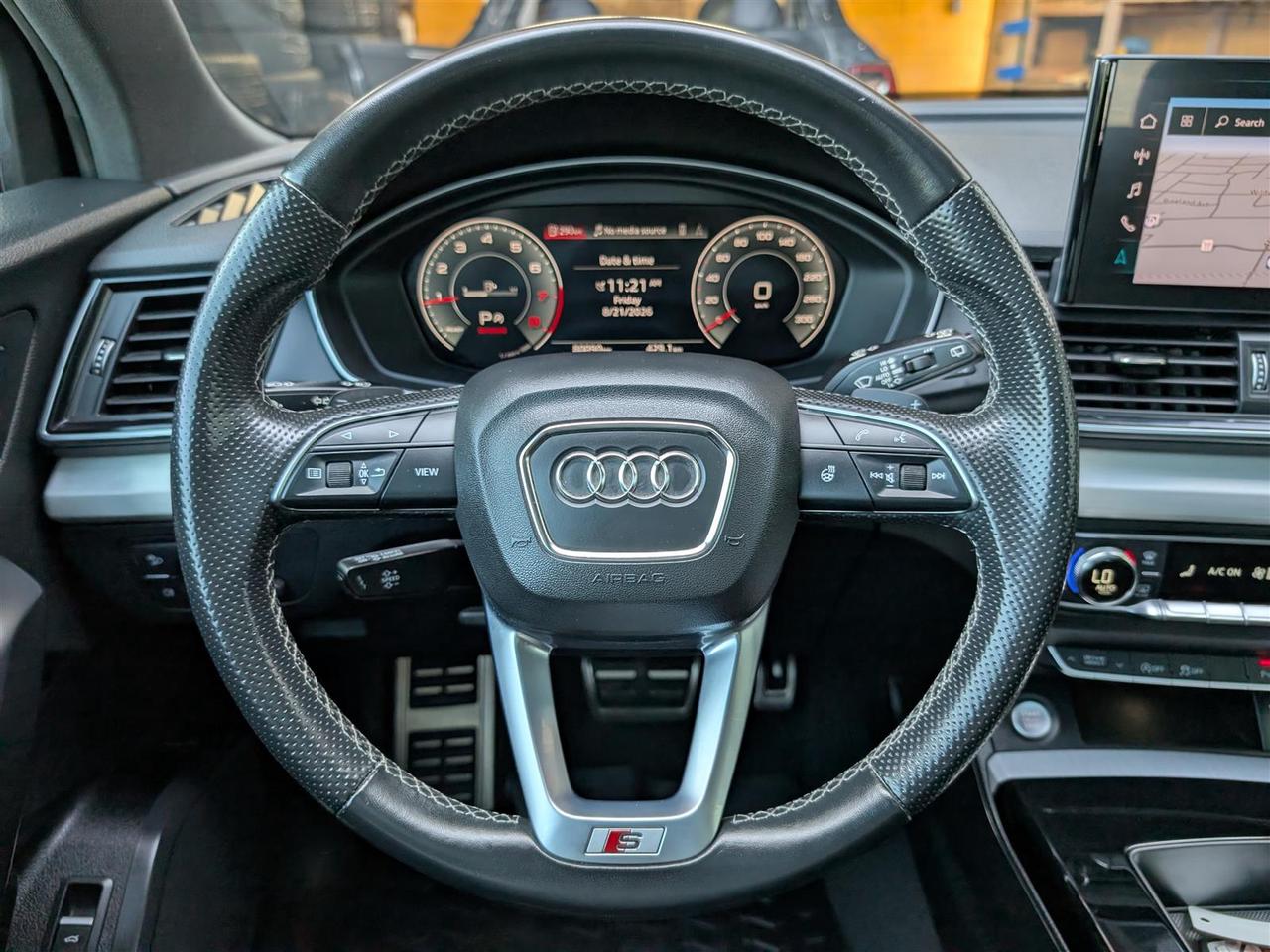 2021 Audi Q5 QTRO - S-LINE - PANO ROOF - NAVI - TECH FEATS Photo