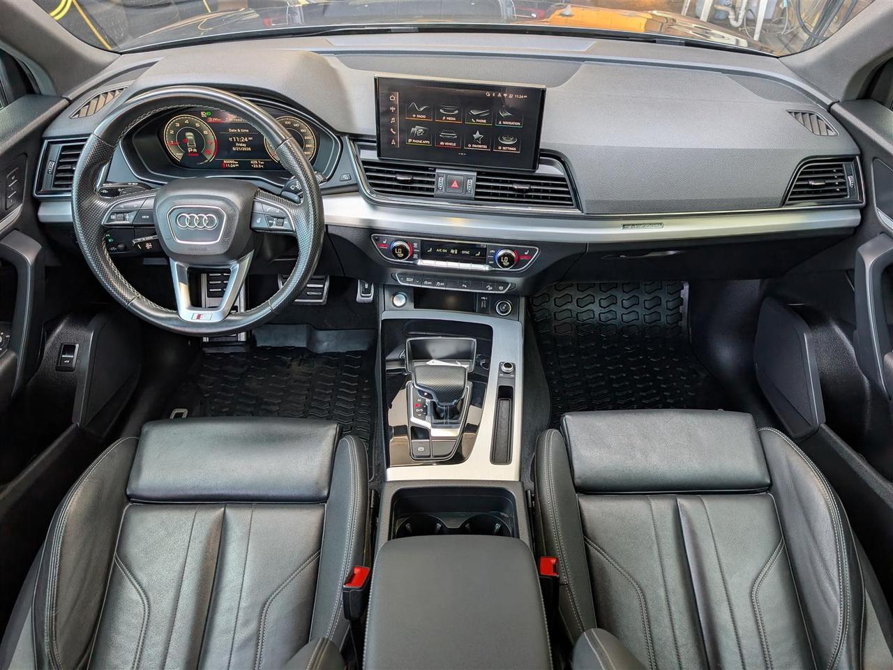 2021 Audi Q5 QTRO - S-LINE - PANO ROOF - NAVI - TECH FEATS Photo