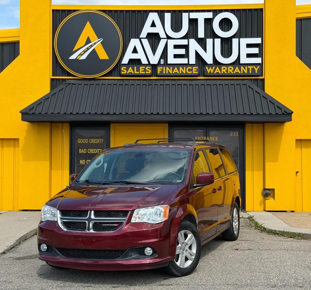 Used 2020 Dodge Grand Caravan Crew 3.6 V6! - HEATED SEATS! BACKUP CAMERA! for sale in Airdrie, AB
