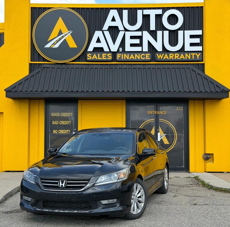 Used 2013 Honda Accord Sedan EX-L - LEATHER! SUNROOF! BACKUP CAMERA! for sale in Calgary, AB