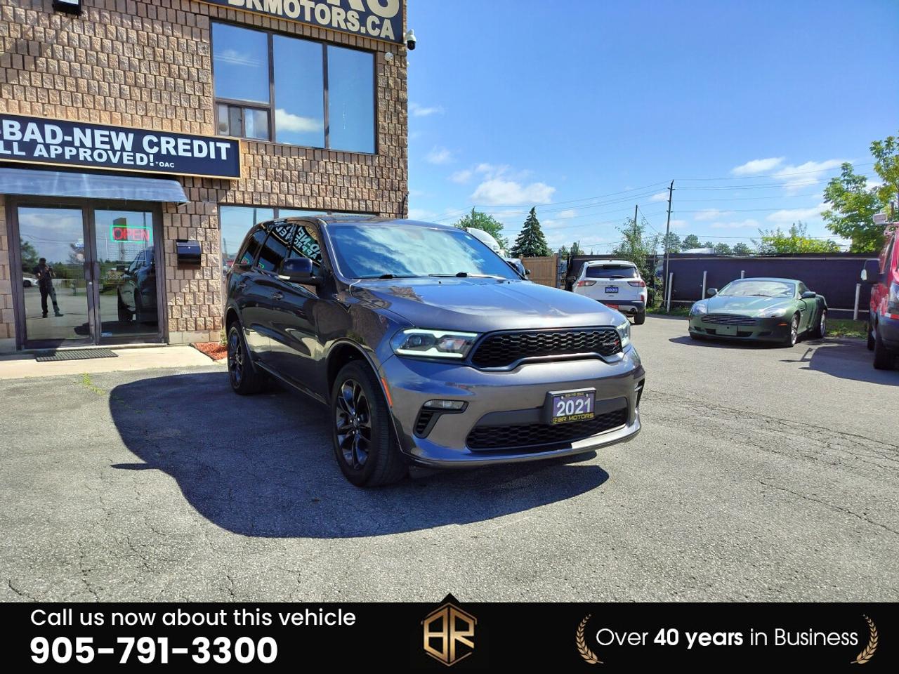 2021 Dodge Durango GT Plus | No Accidents Reported | 7 Seater Photo2