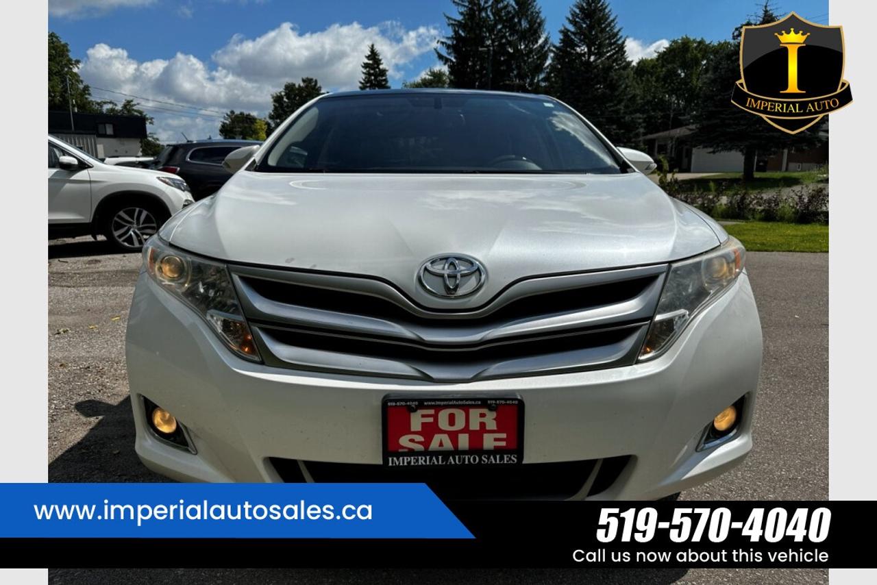 2016 Toyota Venza XLE Photo