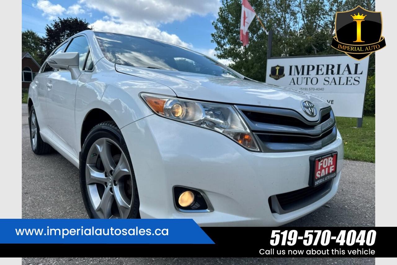 2016 Toyota Venza XLE Photo1