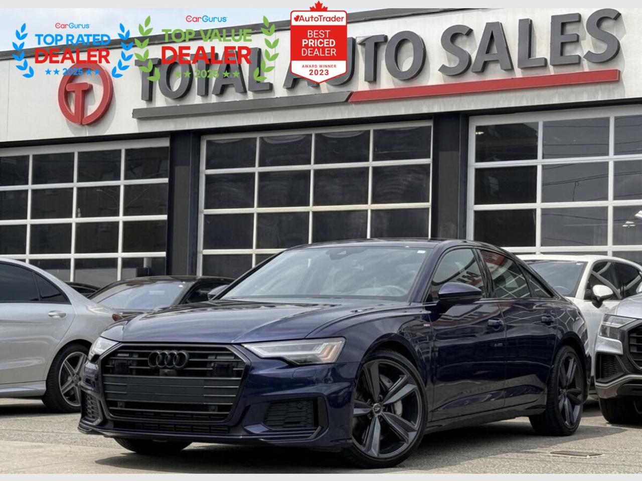 Used 2019 Audi A6 S-LINE TECHNIK | B&O | MASSAGE | HUD | WIRELESS CARPLAY | VENTILATED SEATS for sale in North York, ON