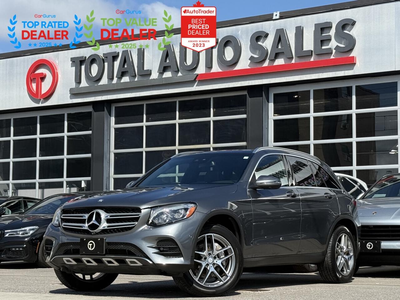 Used 2017 Mercedes-Benz GLC //AMG PKG / PREMIUM PLUS PKG / MEMORY PKG | BURMESTER | 360 CAMERA | AMBIENT LIGHTING for sale in North York, ON