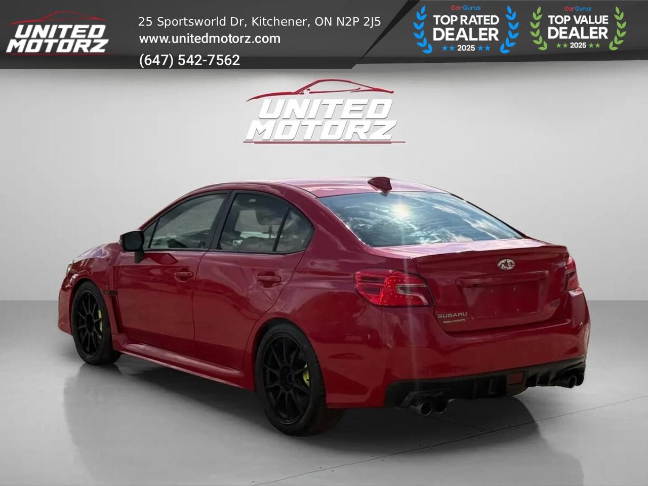 2018 Subaru WRX STI SPORT-TECH AWD 2.5L~CERTIFIED~ Photo