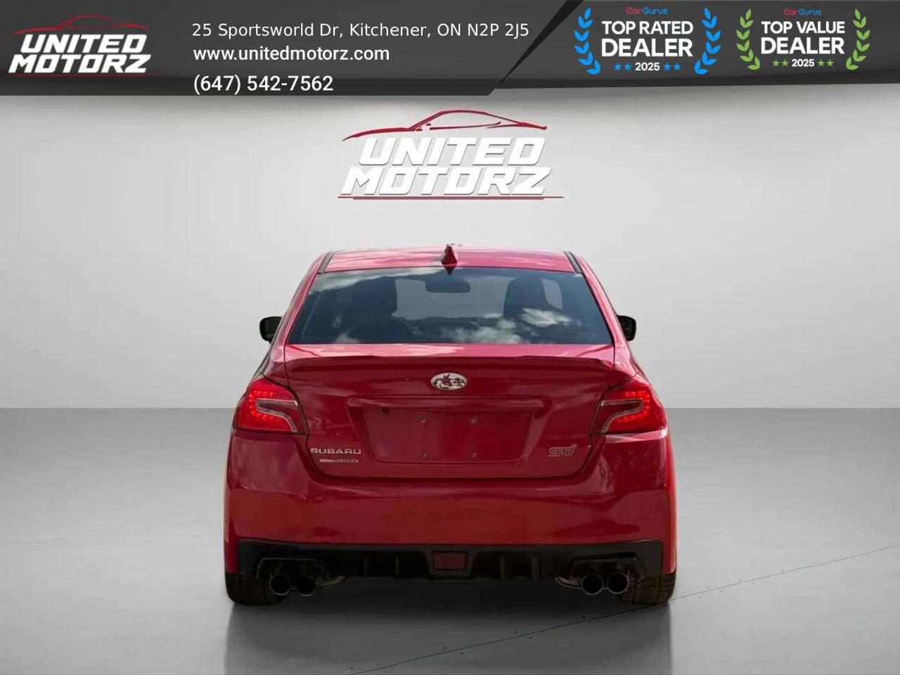 2018 Subaru WRX STI SPORT-TECH AWD 2.5L~CERTIFIED~ Photo