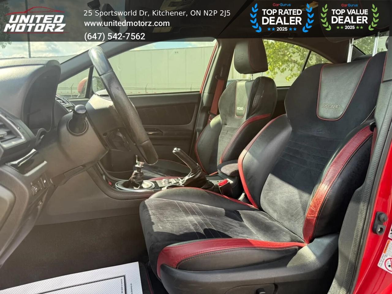 2018 Subaru WRX STI SPORT-TECH AWD 2.5L~CERTIFIED~ Photo