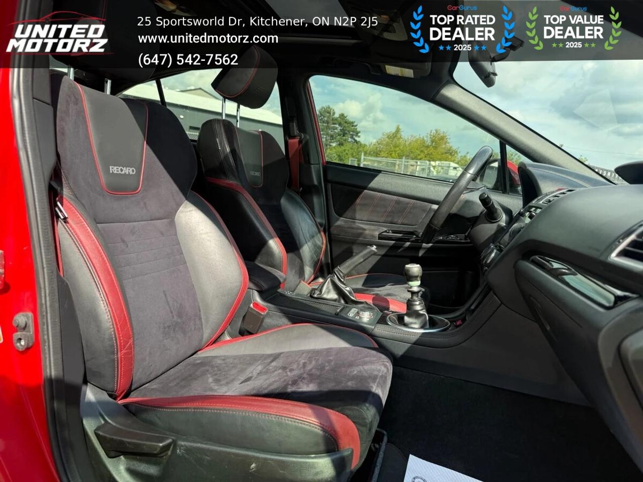 2018 Subaru WRX STI SPORT-TECH AWD 2.5L~CERTIFIED~ Photo