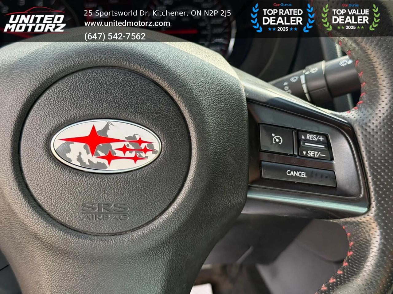 2018 Subaru WRX STI SPORT-TECH AWD 2.5L~CERTIFIED~ Photo