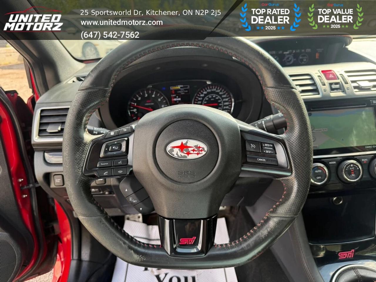 2018 Subaru WRX STI SPORT-TECH AWD 2.5L~CERTIFIED~ Photo