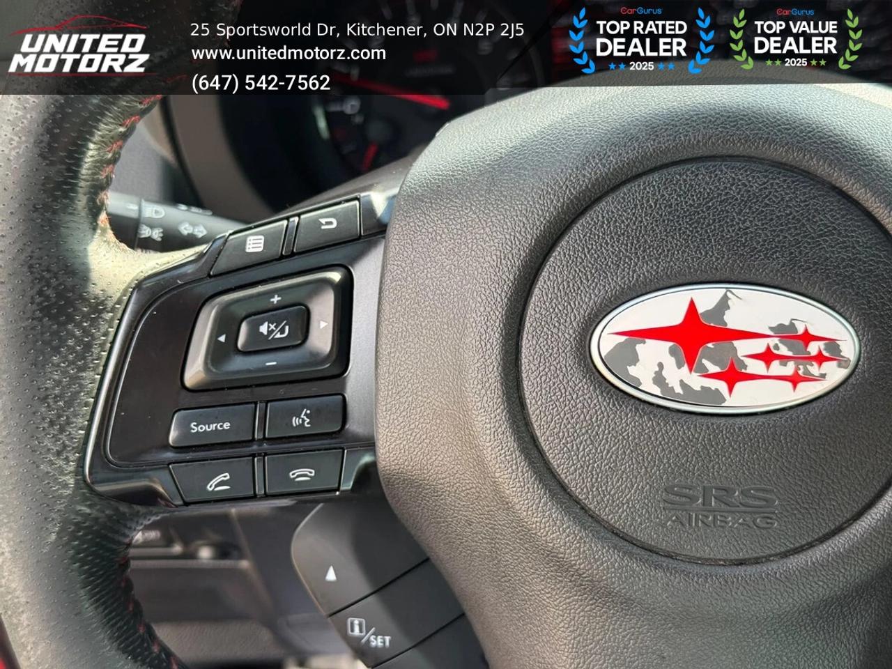 2018 Subaru WRX STI SPORT-TECH AWD 2.5L~CERTIFIED~ Photo