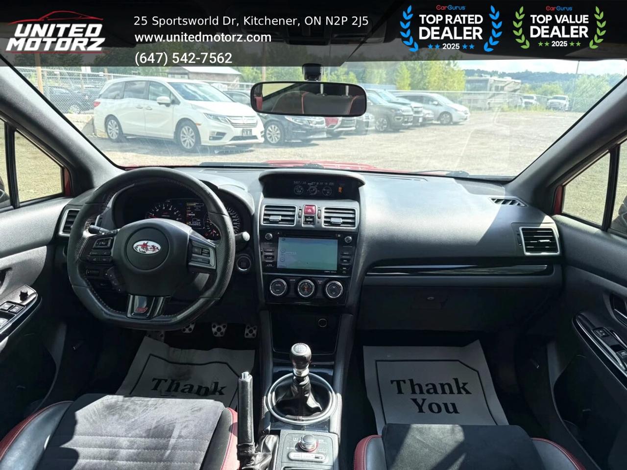 2018 Subaru WRX STI SPORT-TECH AWD 2.5L~CERTIFIED~ Photo