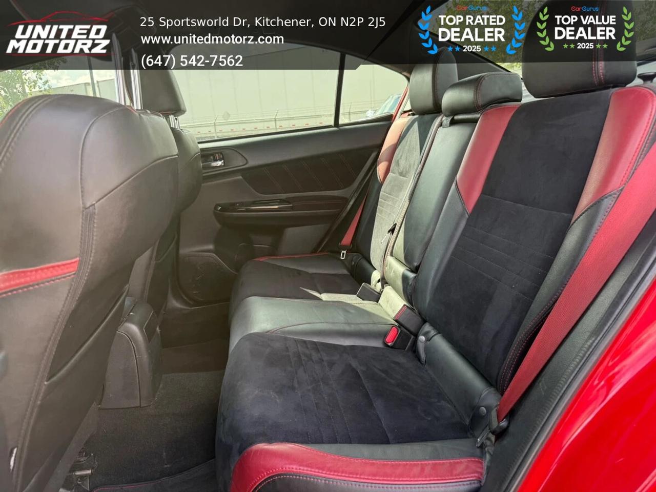 2018 Subaru WRX STI SPORT-TECH AWD 2.5L~CERTIFIED~ Photo