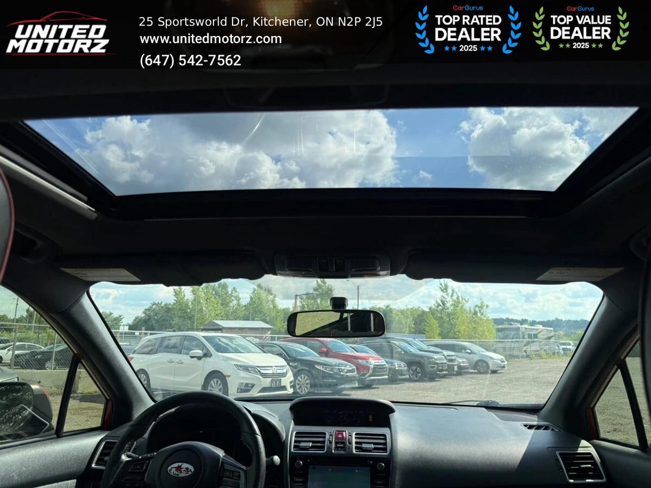 2018 Subaru WRX STI SPORT-TECH AWD 2.5L~CERTIFIED~ Photo