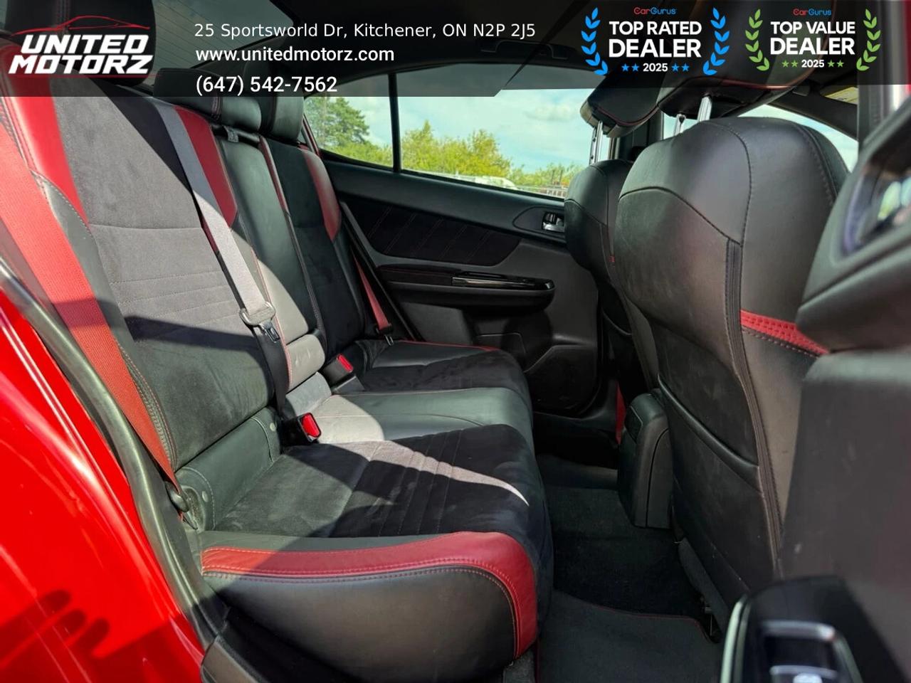2018 Subaru WRX STI SPORT-TECH AWD 2.5L~CERTIFIED~ Photo