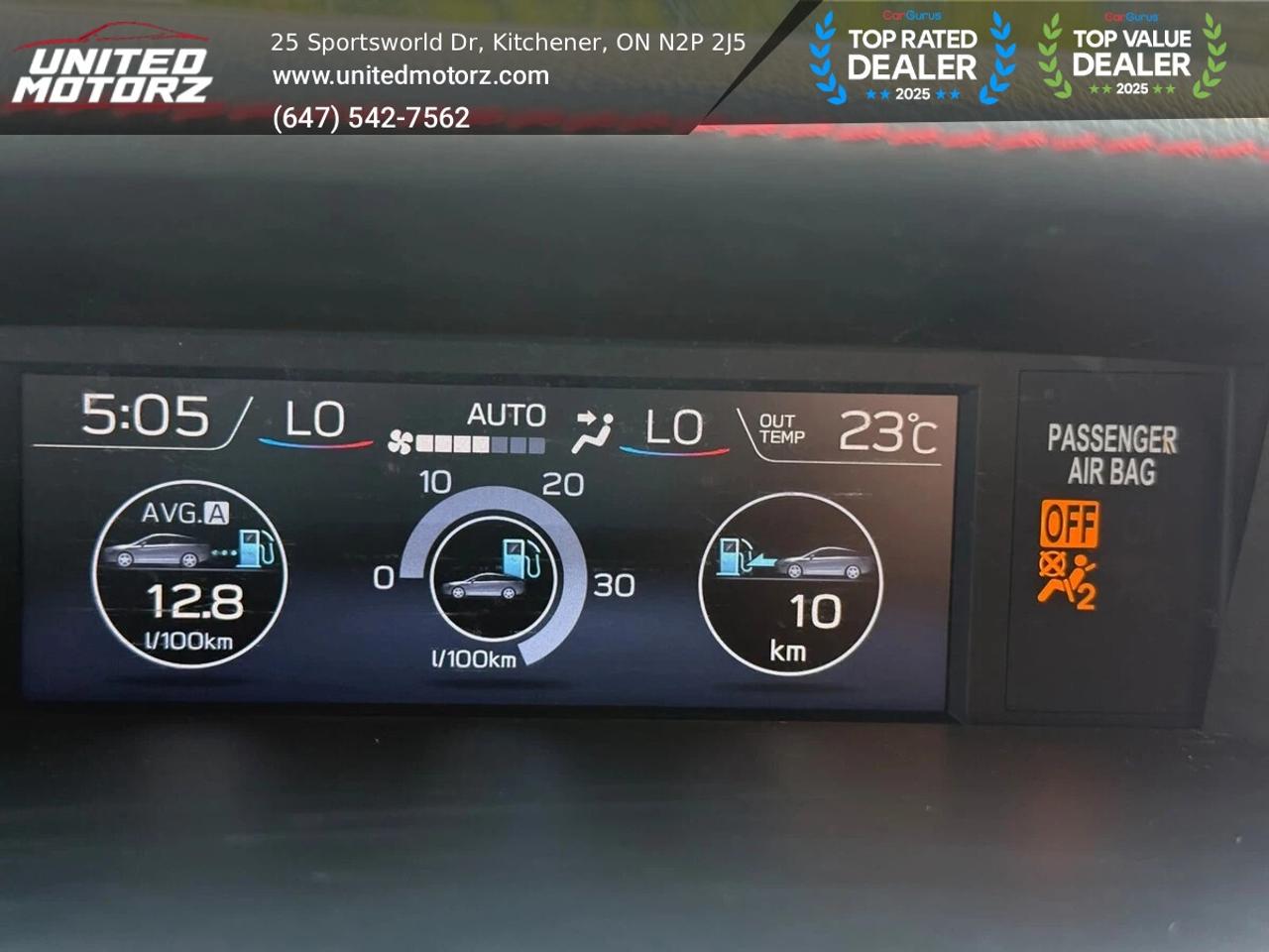 2018 Subaru WRX STI SPORT-TECH AWD 2.5L~CERTIFIED~ Photo