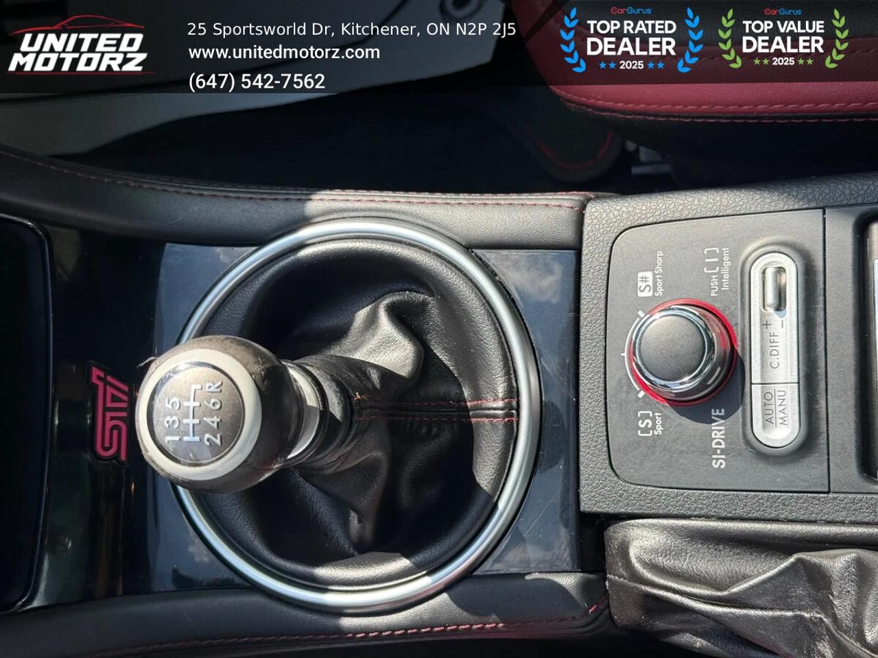 2018 Subaru WRX STI SPORT-TECH AWD 2.5L~CERTIFIED~ Photo
