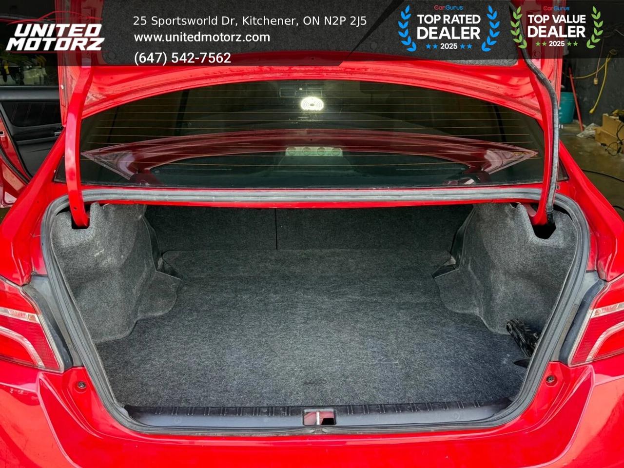 2018 Subaru WRX STI SPORT-TECH AWD 2.5L~CERTIFIED~ Photo