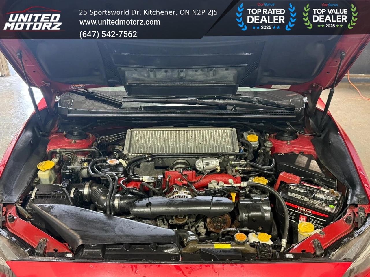 2018 Subaru WRX STI SPORT-TECH AWD 2.5L~CERTIFIED~ Photo