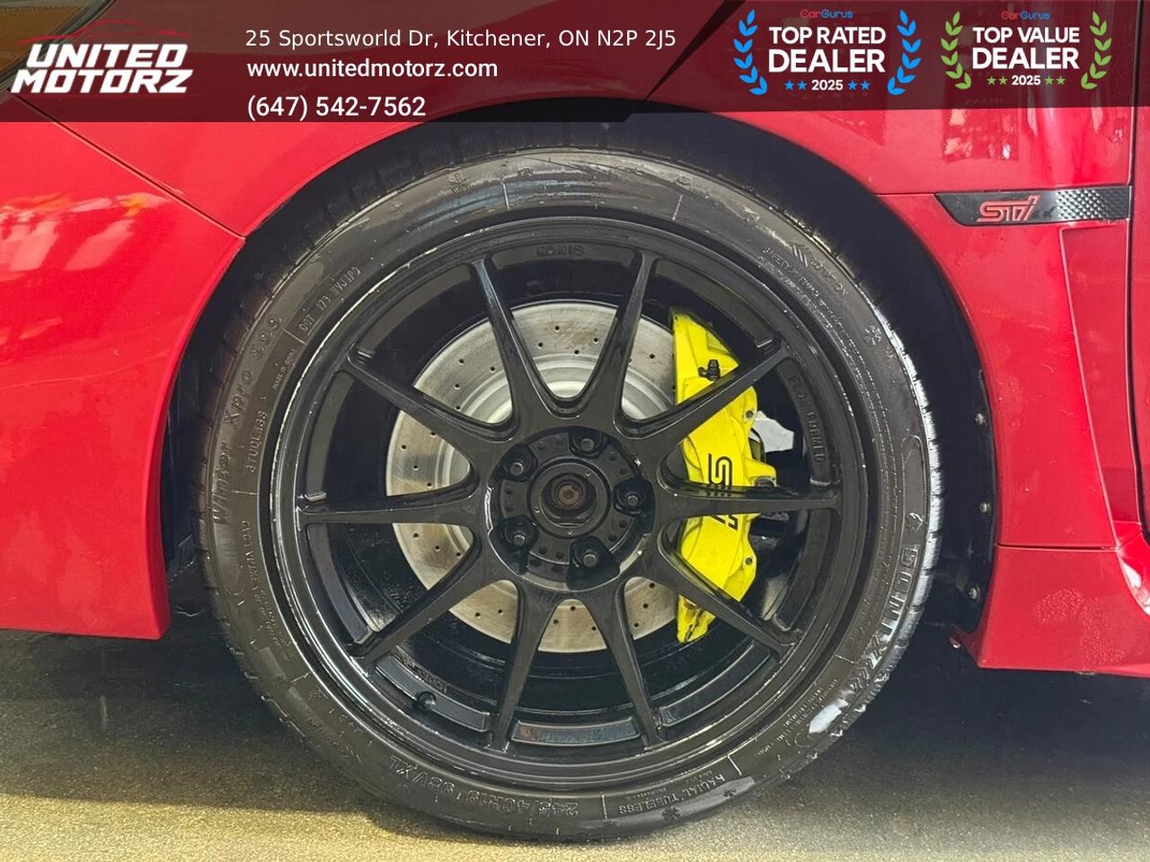 2018 Subaru WRX STI SPORT-TECH AWD 2.5L~CERTIFIED~ Photo